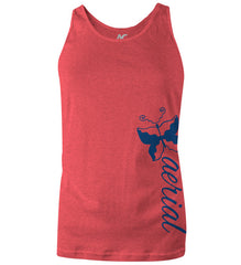 BUTTERFLY RACERBACK TANK