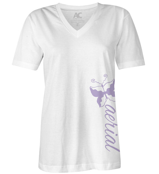 BUTTERFLY LIFE V-NECK