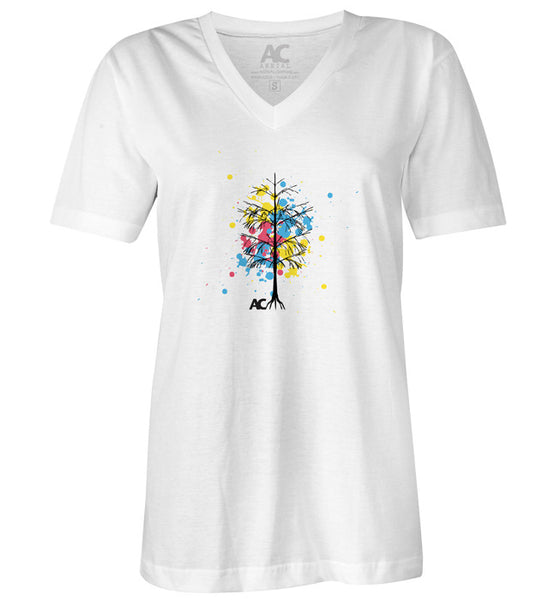 VIVID V-NECK