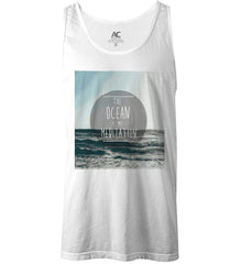 OCEAN MEDITATION TANK TOP